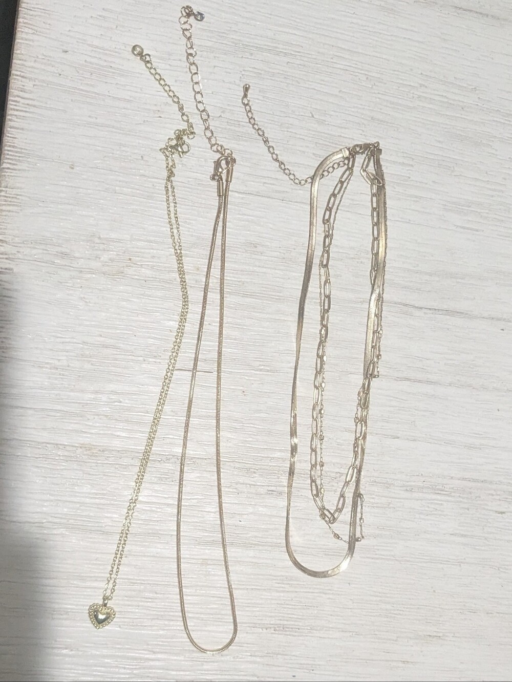 Set of 3 Necklaces